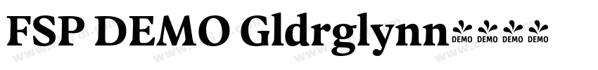 FSP DEMO Gldrglynn字体转换 FSP DEMO Gldrglynn字体转换